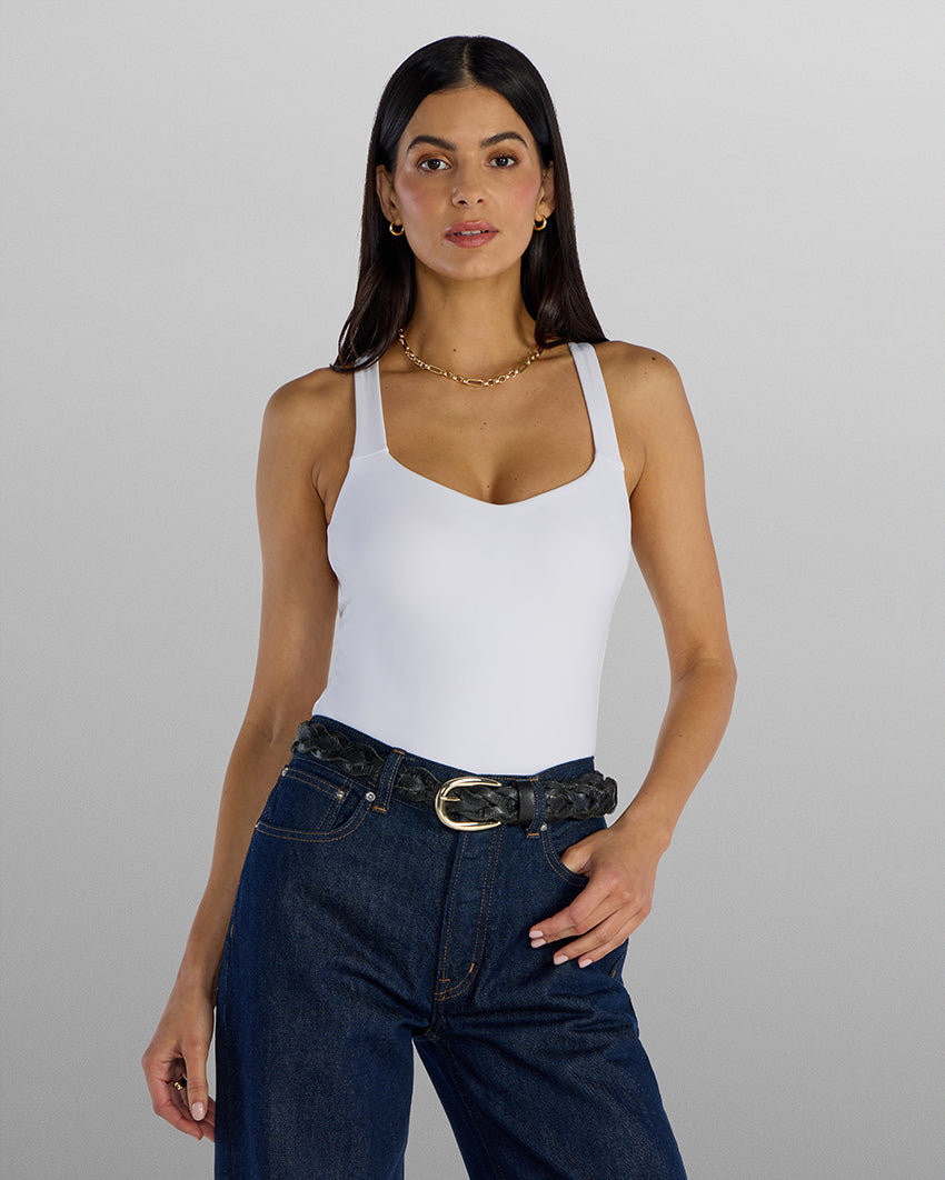 Balm Racerback Bodysuit