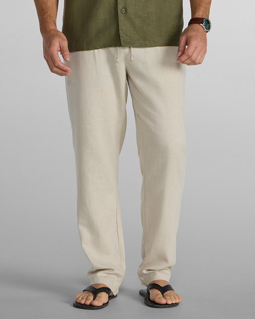 Back To Basics Linen Pant