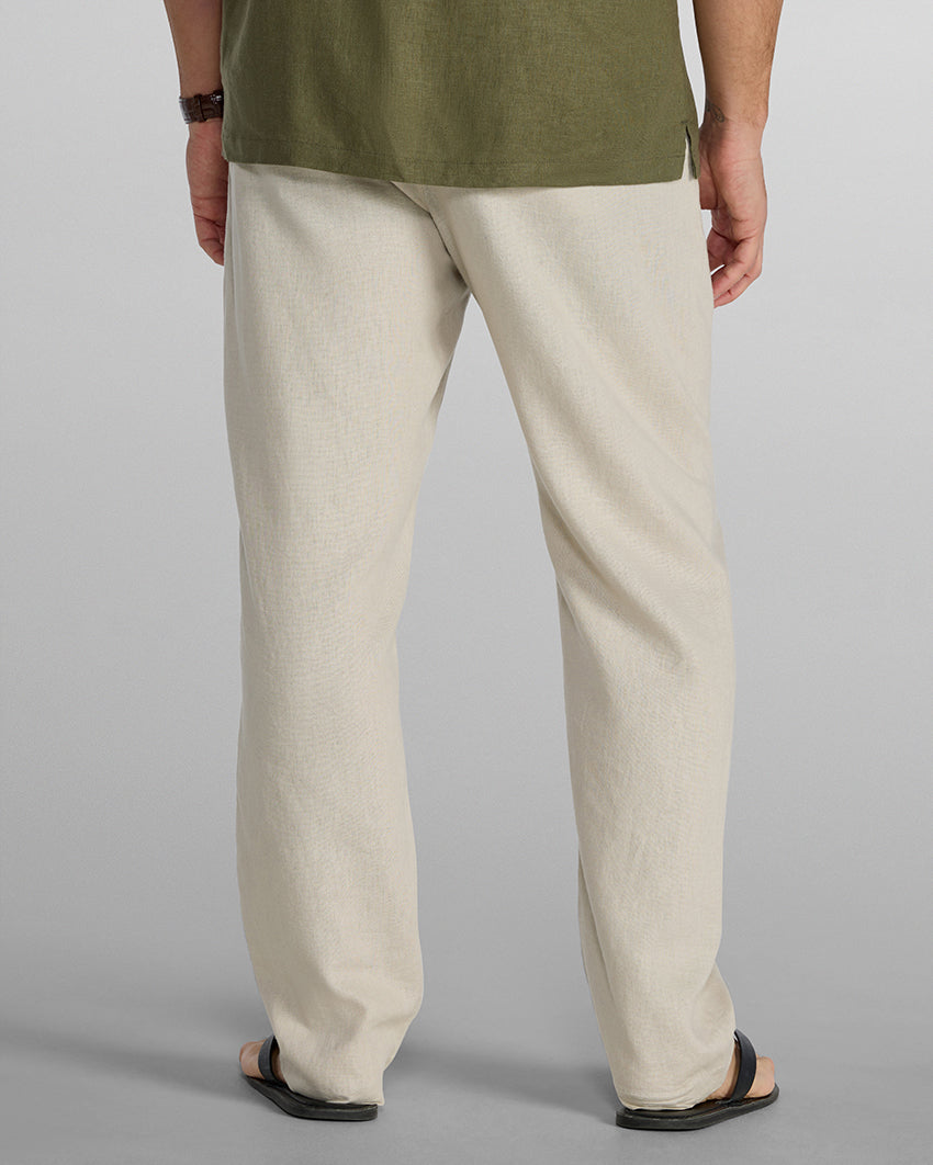 Back To Basics Linen Pant
