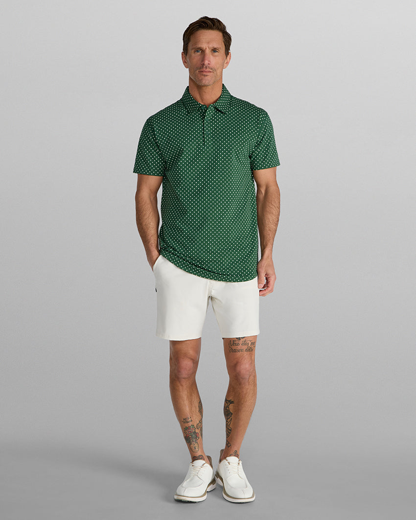 Drop-Cut: LUX Dotted Polo