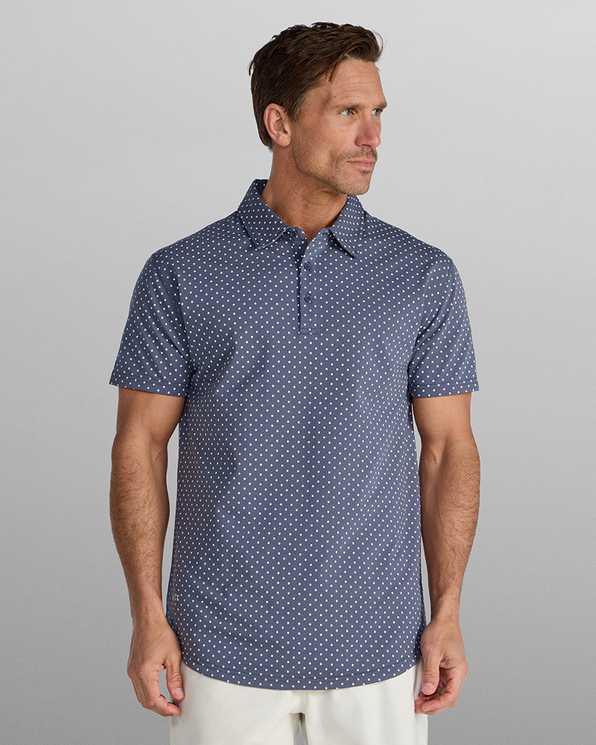 Drop-Cut: LUX Dotted Polo