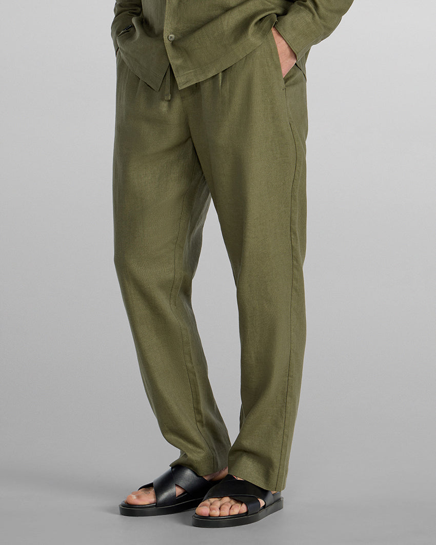 Back To Basics Linen Pant