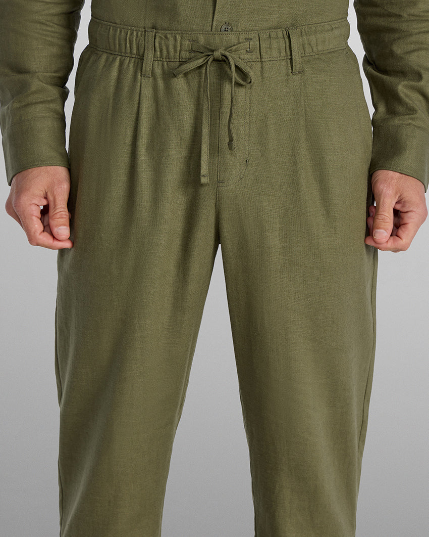 Back To Basics Linen Pant