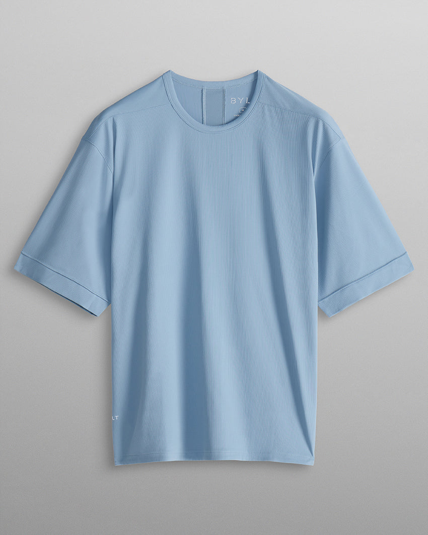 Adaptive Micro Waffle Relaxed Tee