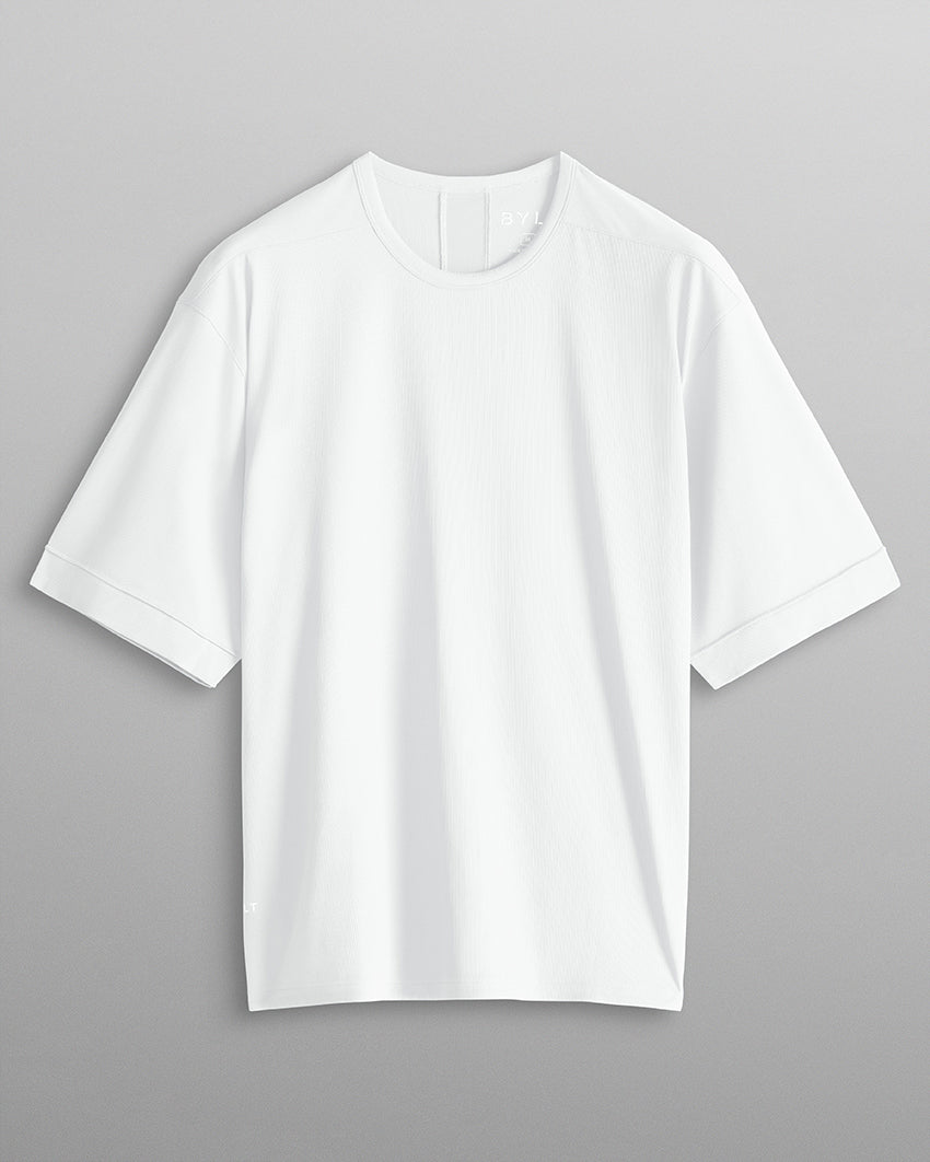 Adaptive Micro Waffle Relaxed Tee