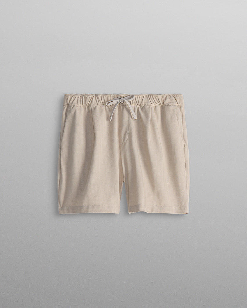 Lightweight Herringbone Volley Short