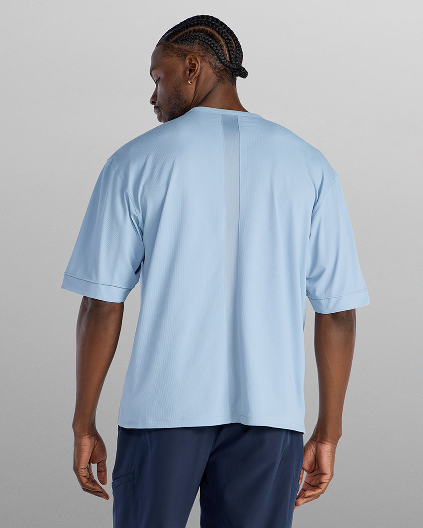 Adaptive Micro Waffle Relaxed Tee