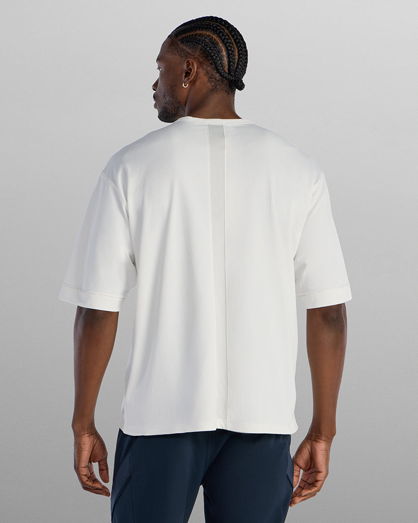 Adaptive Micro Waffle Relaxed Tee