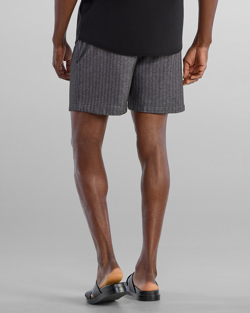 Lightweight Herringbone Volley Short