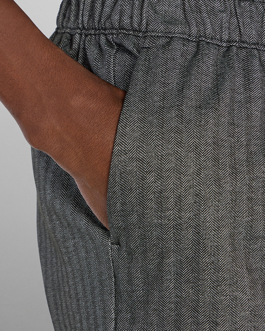 Lightweight Herringbone Volley Short