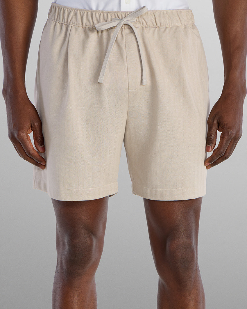 Lightweight Herringbone Volley Short