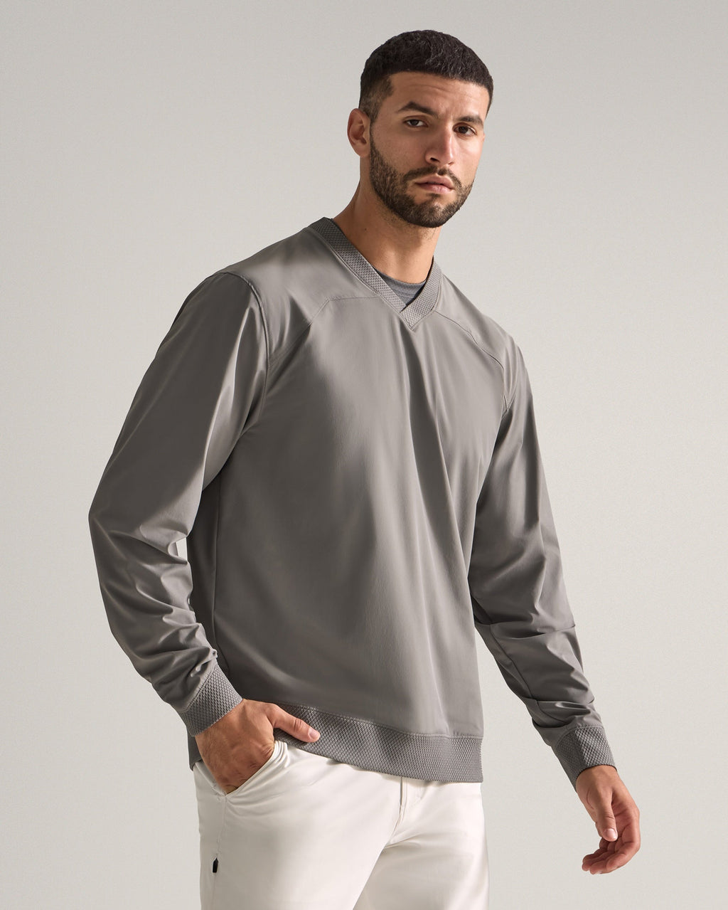 Arc Lightweight V-Neck Pullover