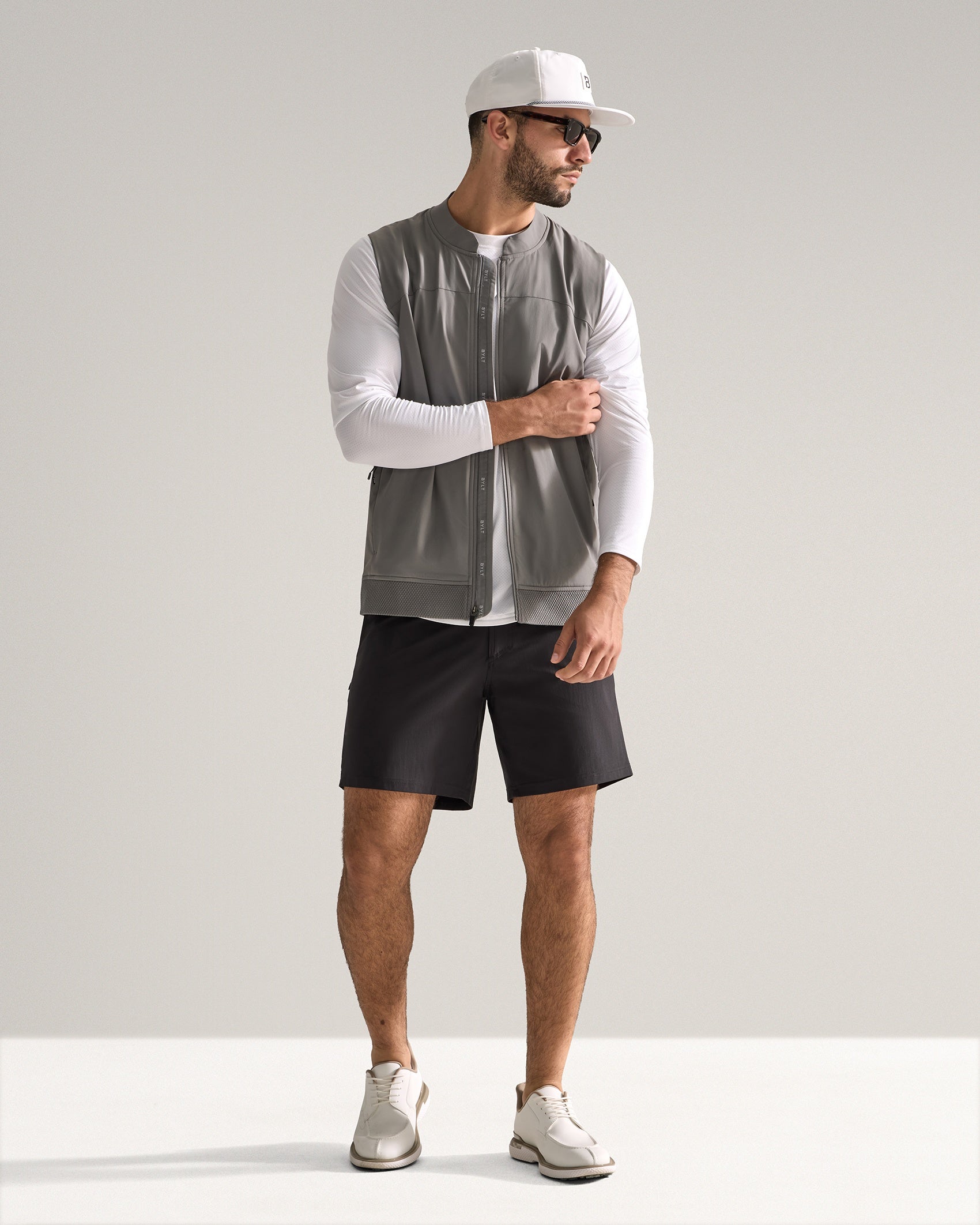 Arc Polar Fleece Lined Vest