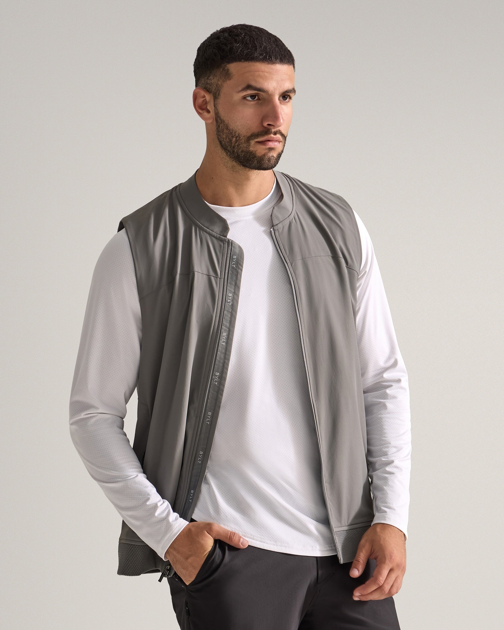 Arc Polar Fleece Lined Vest