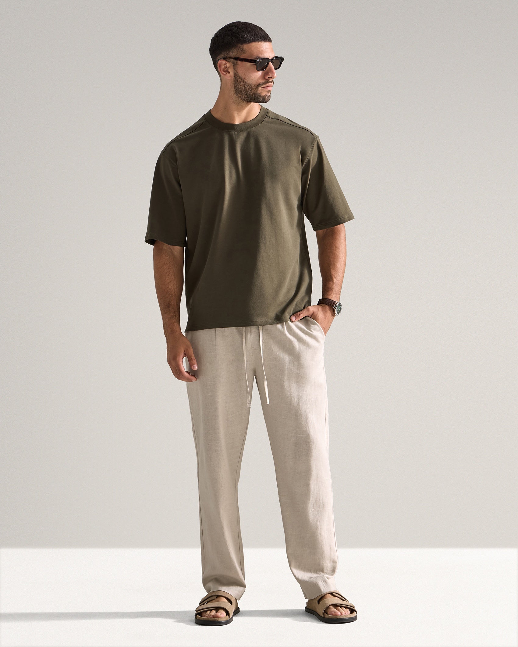 LUX Relaxed Tee