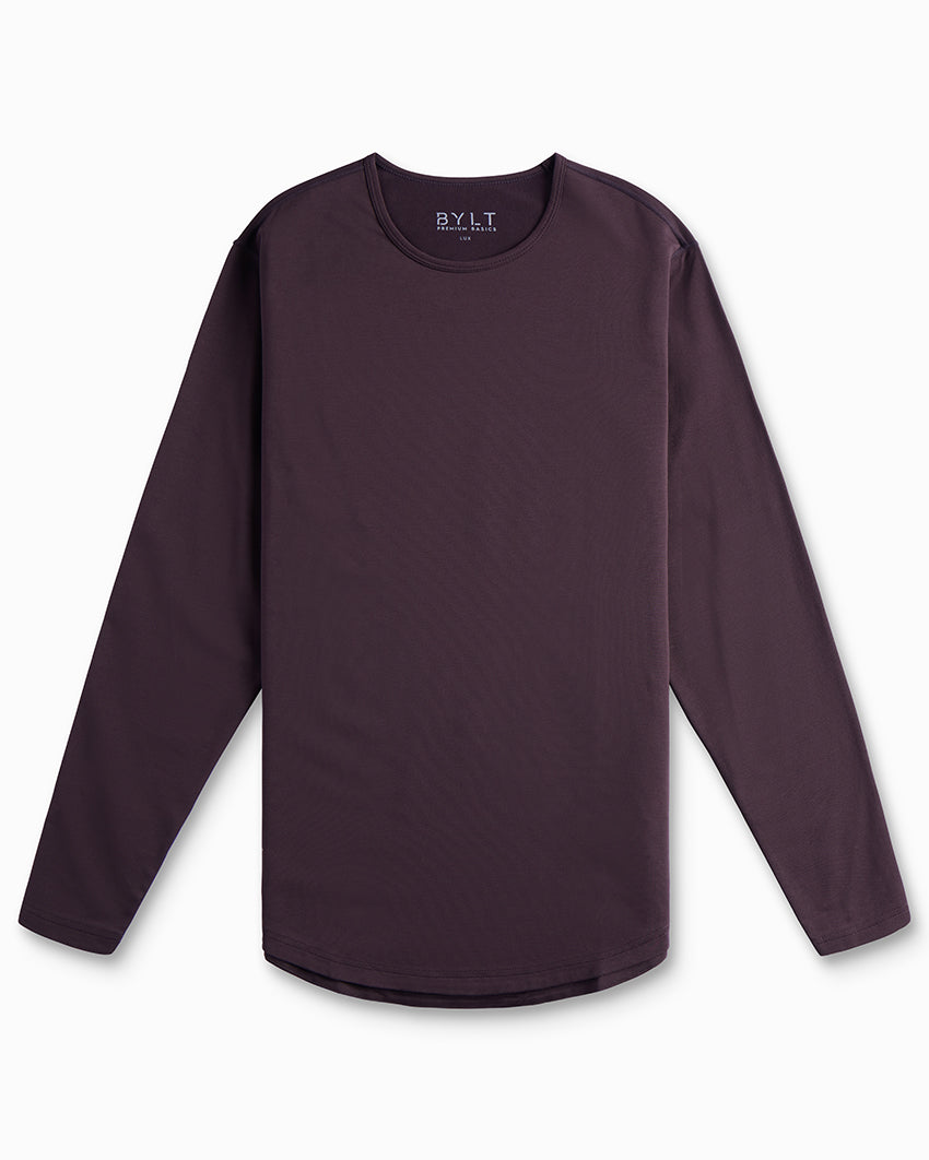5-Item Drop-Cut Long Sleeve: LUX Bundle