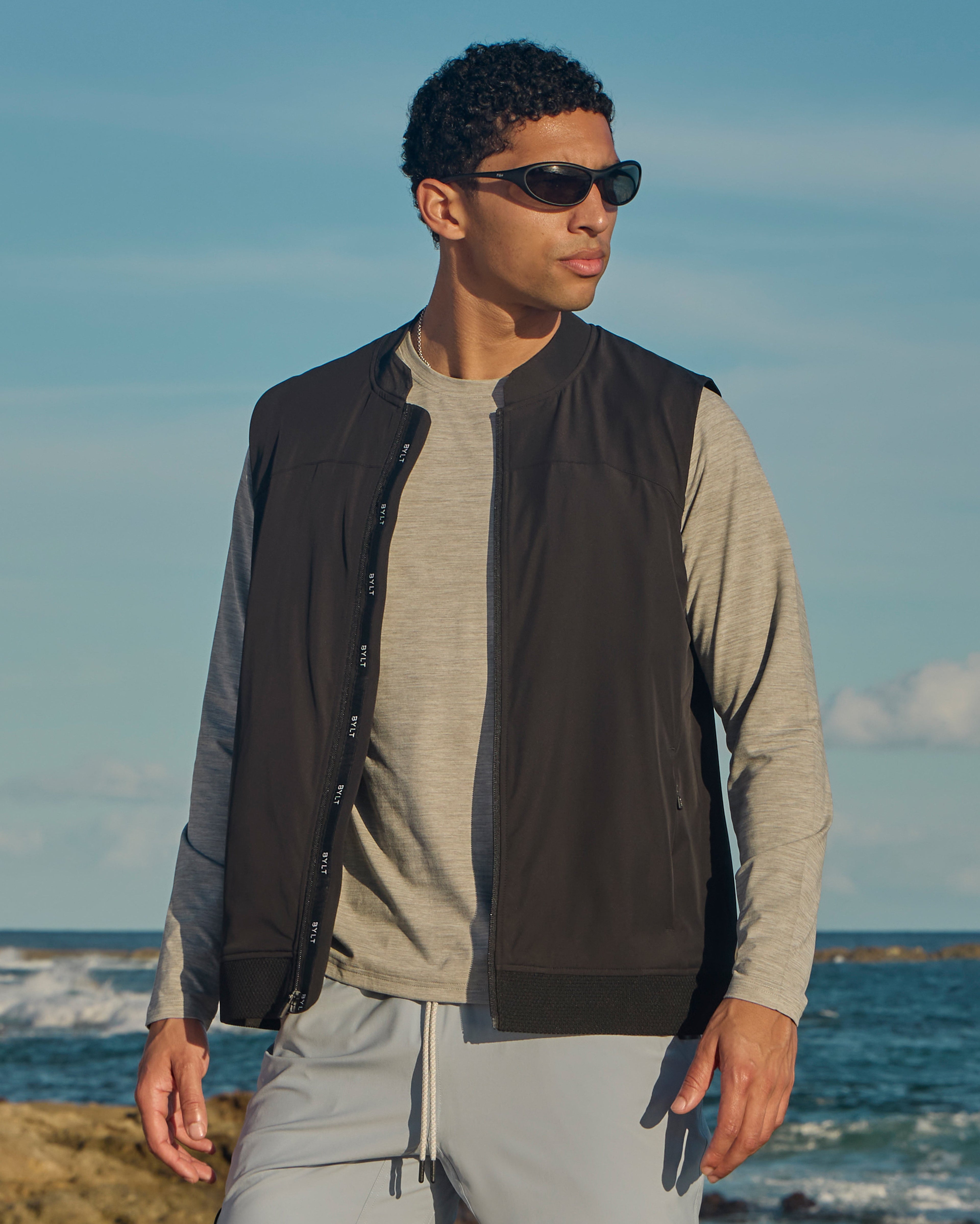 Arc Polar Fleece Lined Vest