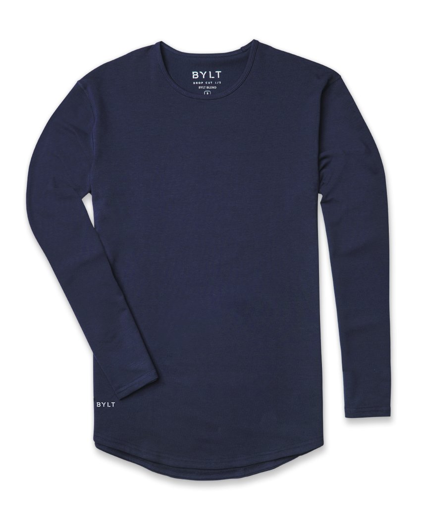 5-Item Drop-Cut Long Sleeve: LUX Bundle