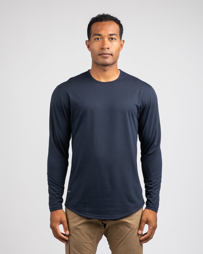 5-Item Drop-Cut Long Sleeve: LUX Bundle