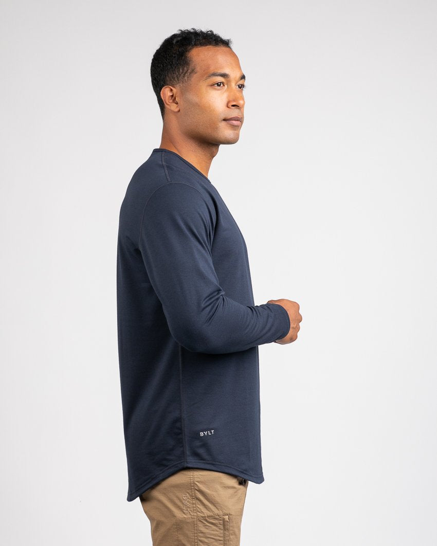5-Item Drop-Cut Long Sleeve: LUX Bundle