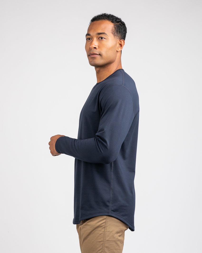 5-Item Drop-Cut Long Sleeve: LUX Bundle