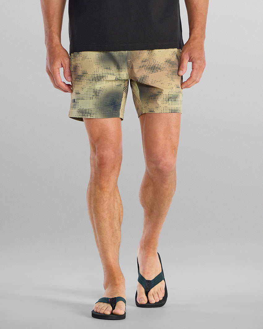 Baja Swim Ripstop Short