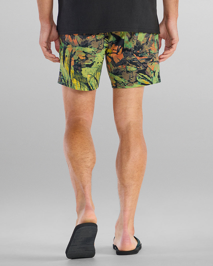 Baja Swim Ripstop Short