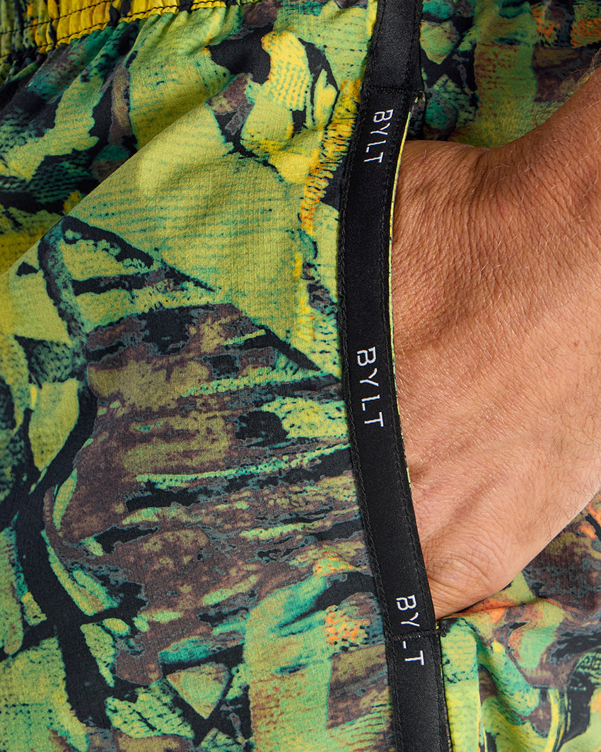 Baja Swim Ripstop Short