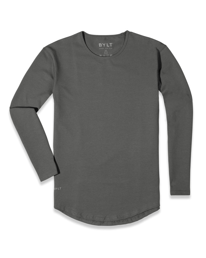 5-Item Drop-Cut Long Sleeve: LUX Bundle
