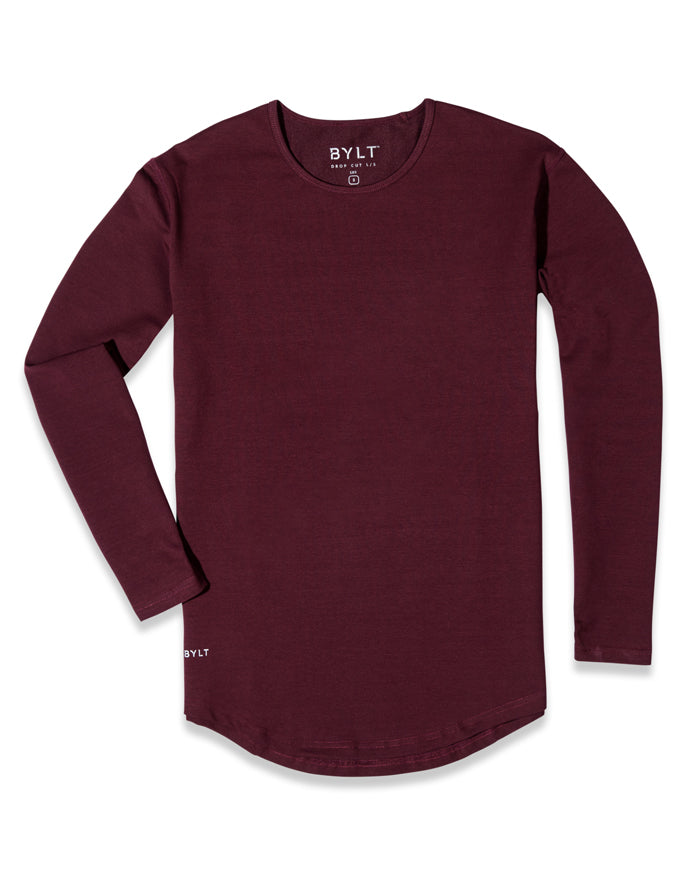 5-Item Drop-Cut Long Sleeve: LUX Bundle