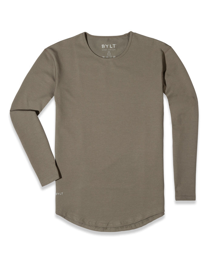 5-Item Drop-Cut Long Sleeve: LUX Bundle