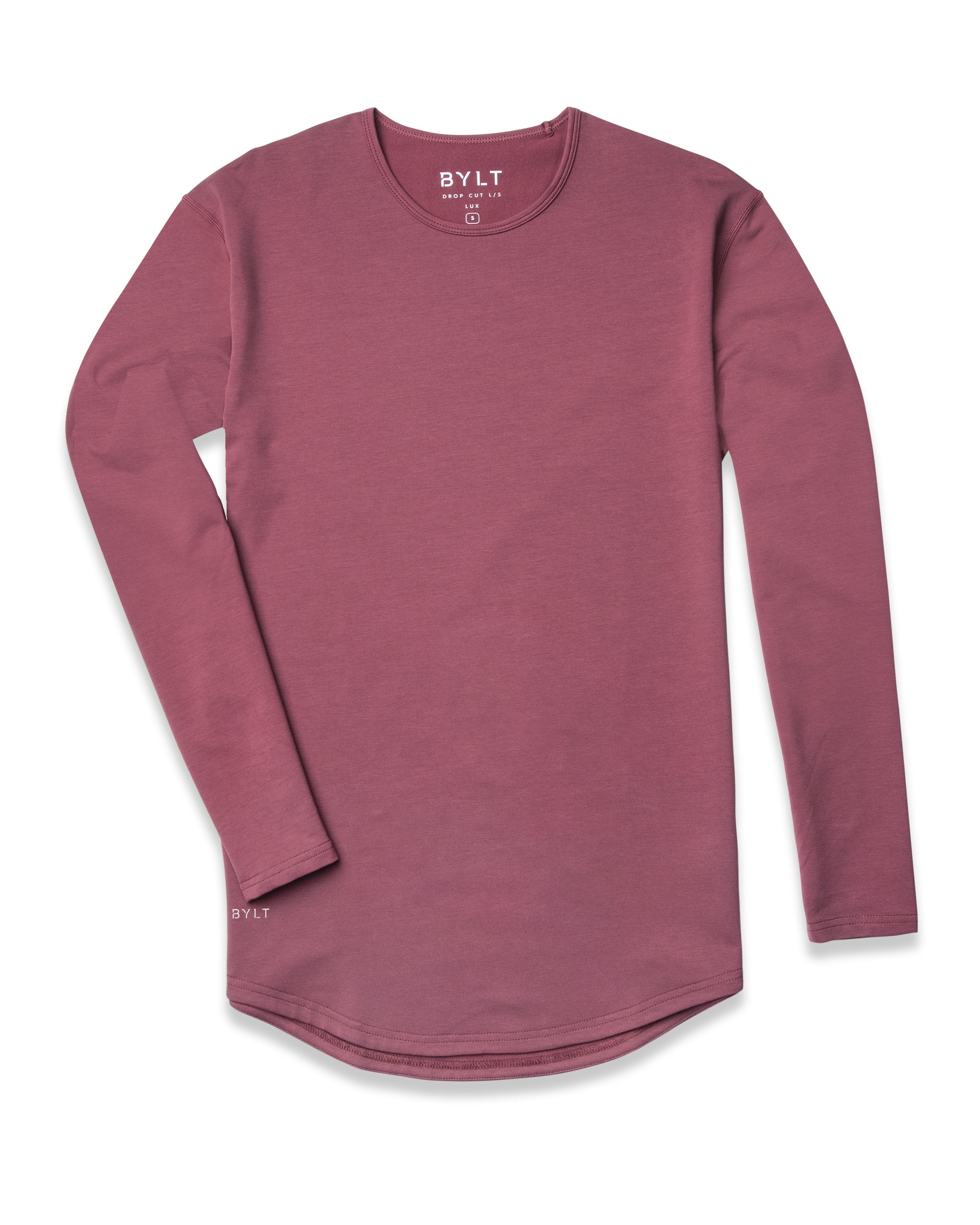 5-Item Drop-Cut Long Sleeve: LUX Bundle