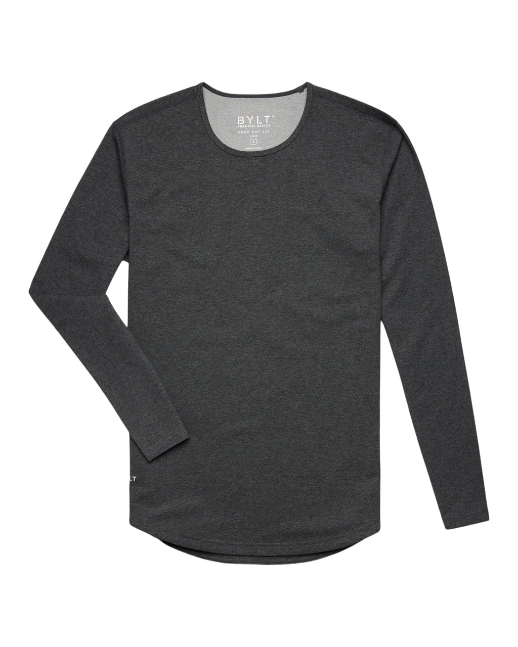 5-Item Drop-Cut Long Sleeve: LUX Bundle