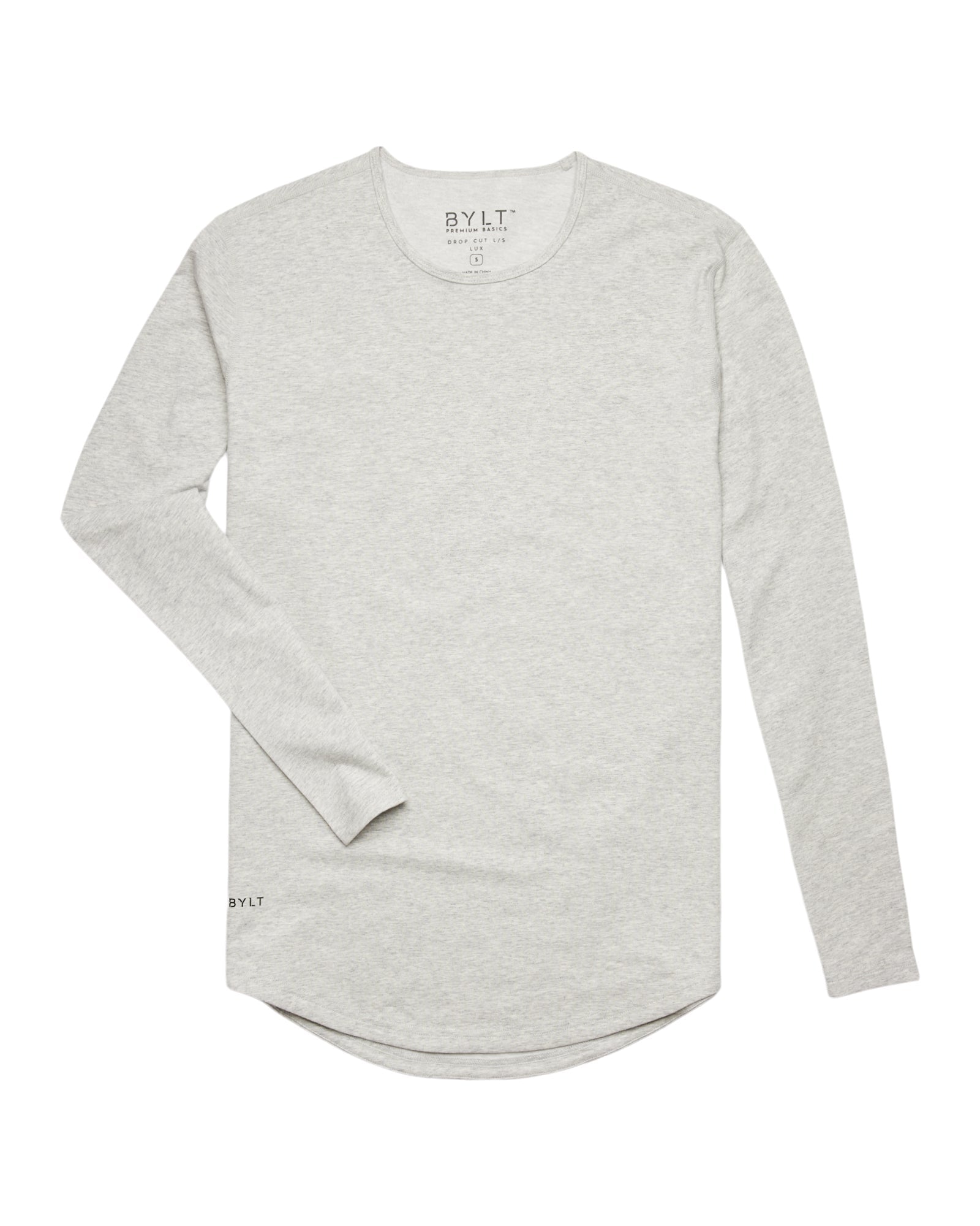 5-Item Drop-Cut Long Sleeve: LUX Bundle