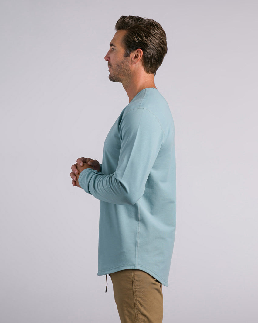5-Item Drop-Cut Long Sleeve: LUX Bundle