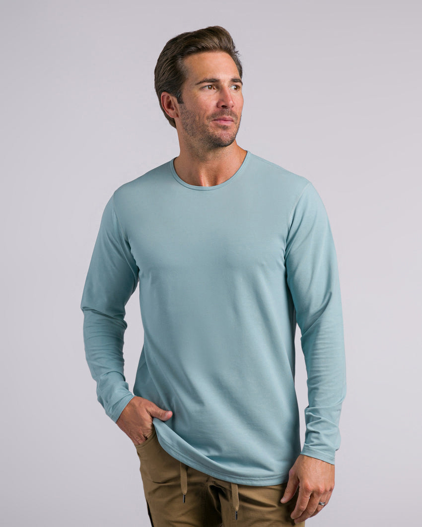5-Item Drop-Cut Long Sleeve: LUX Bundle