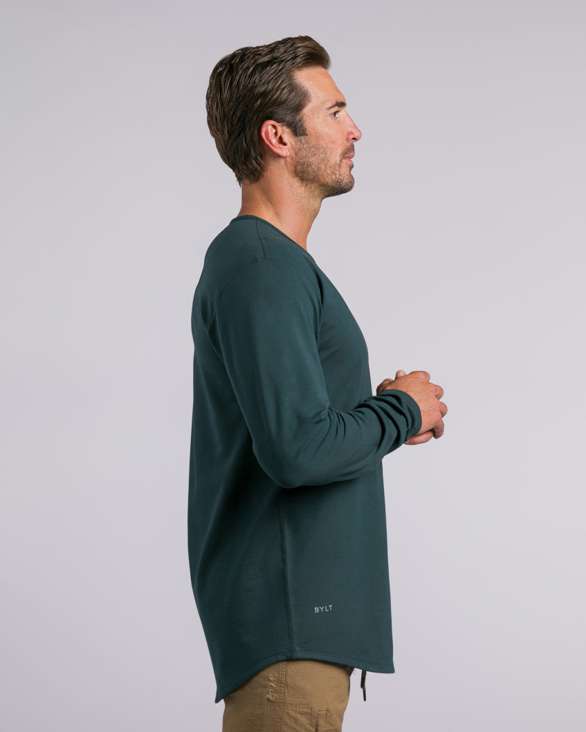 5-Item Drop-Cut Long Sleeve: LUX Bundle