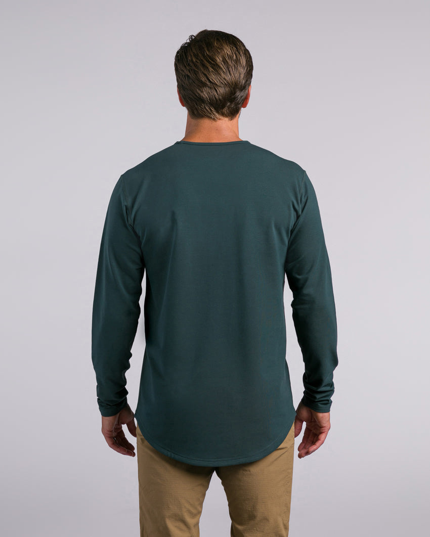 5-Item Drop-Cut Long Sleeve: LUX Bundle