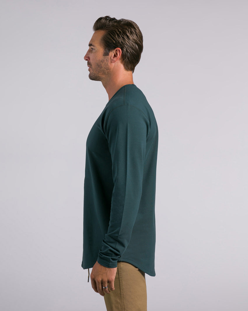 5-Item Drop-Cut Long Sleeve: LUX Bundle