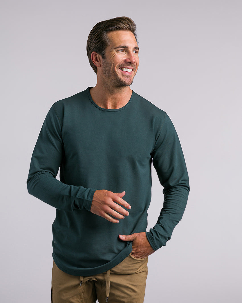 5-Item Drop-Cut Long Sleeve: LUX Bundle