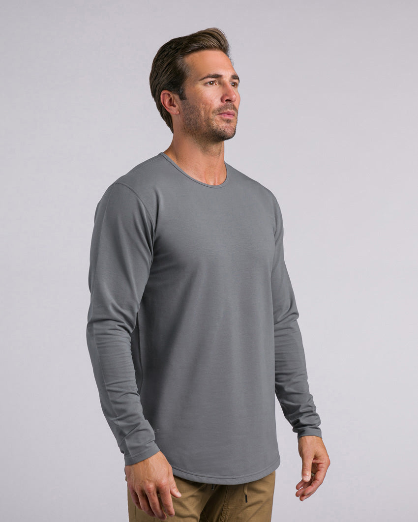 5-Item Drop-Cut Long Sleeve: LUX Bundle