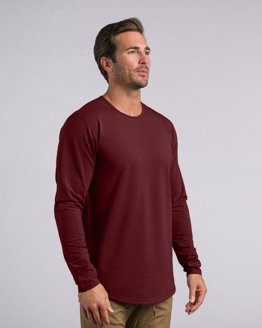 5-Item Drop-Cut Long Sleeve: LUX Bundle