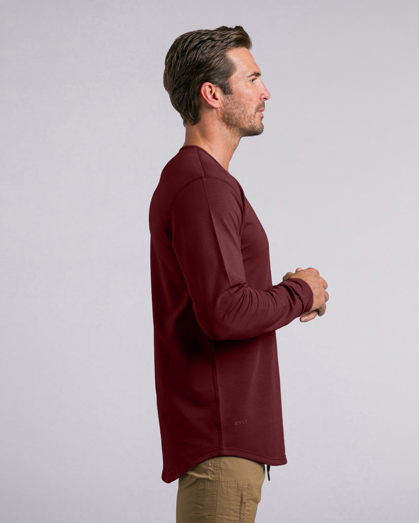 5-Item Drop-Cut Long Sleeve: LUX Bundle
