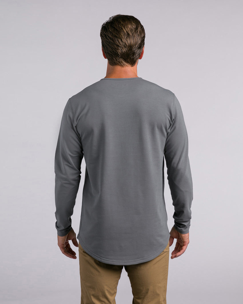 5-Item Drop-Cut Long Sleeve: LUX Bundle