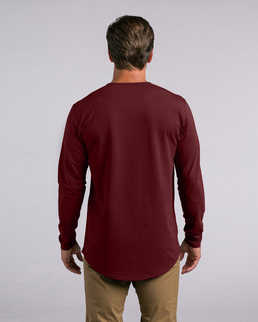 5-Item Drop-Cut Long Sleeve: LUX Bundle