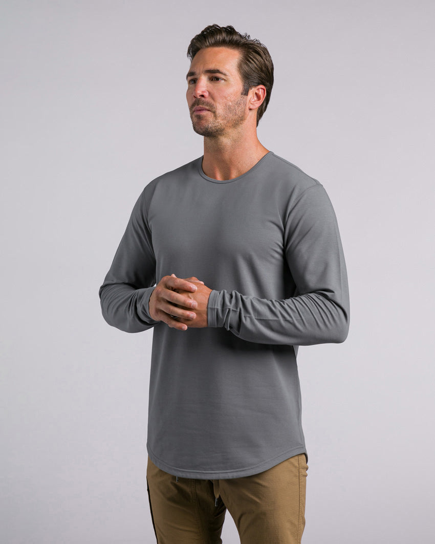 5-Item Drop-Cut Long Sleeve: LUX Bundle