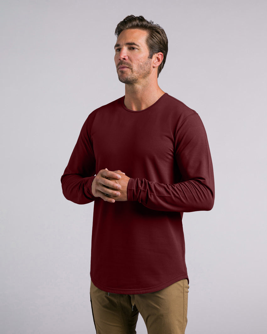 5-Item Drop-Cut Long Sleeve: LUX Bundle
