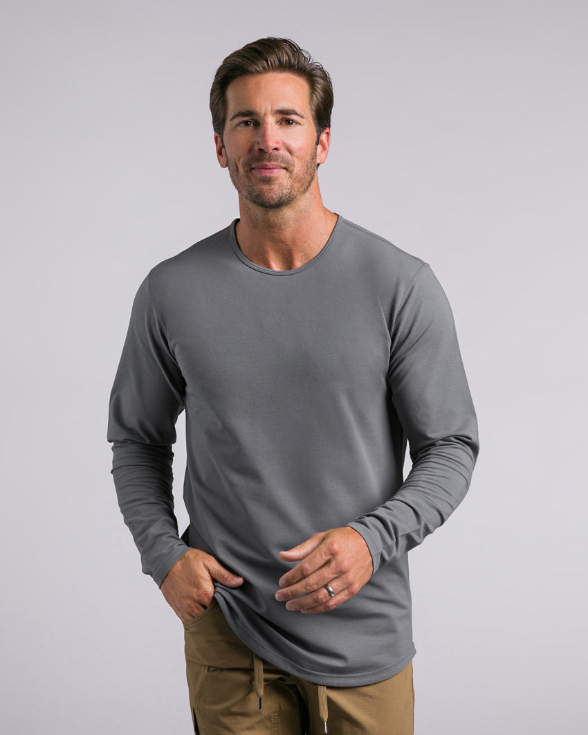 5-Item Drop-Cut Long Sleeve: LUX Bundle