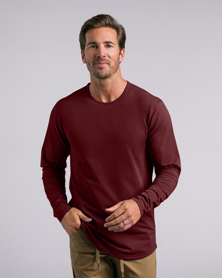 5-Item Drop-Cut Long Sleeve: LUX Bundle