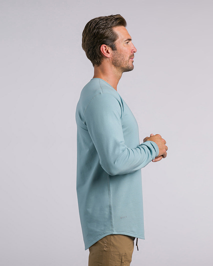 5-Item Drop-Cut Long Sleeve: LUX Bundle
